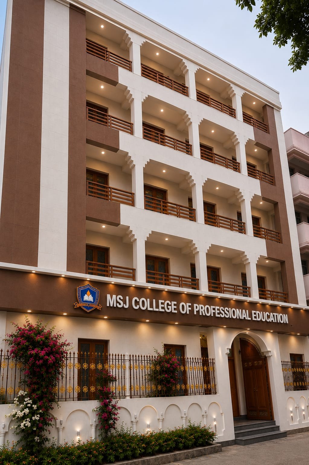 About MSJ College
